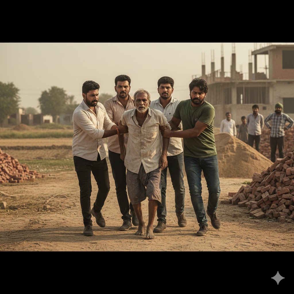 Allegation of taking mentally ill man to work